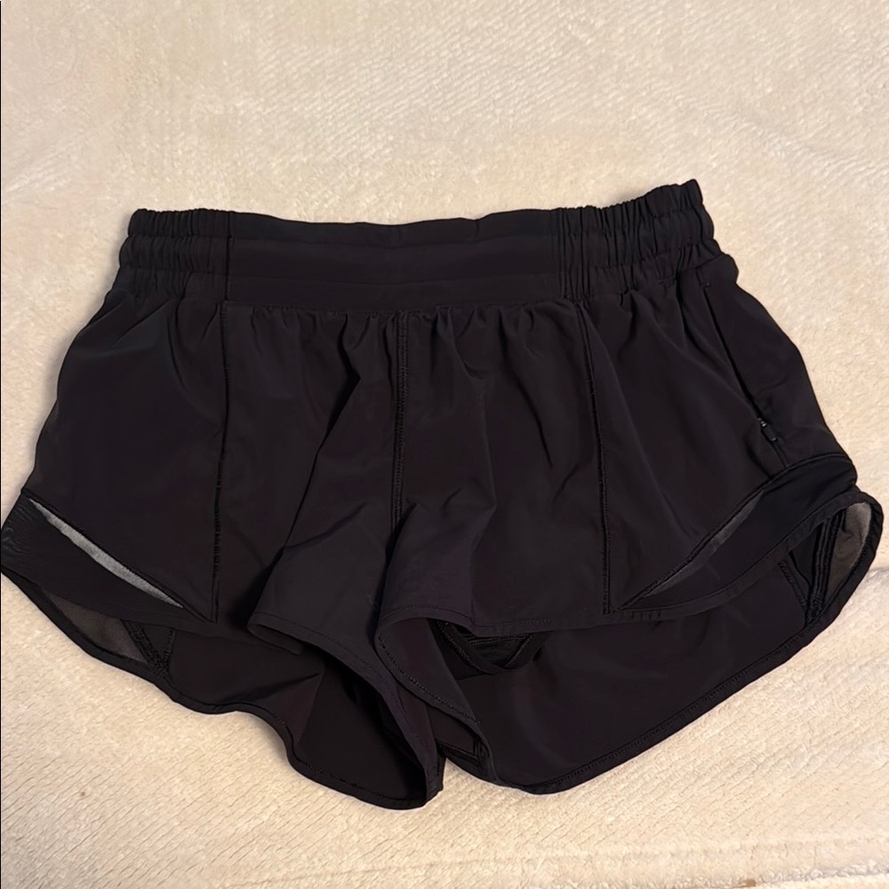 lululemon athletica Black Athletic Shorts